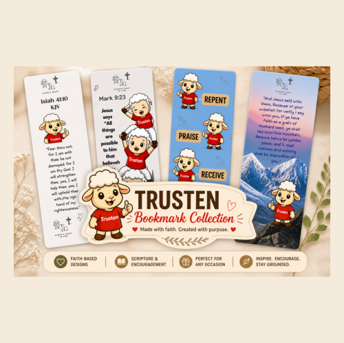 Trusten™ Faith-Based Bookmark Collection
