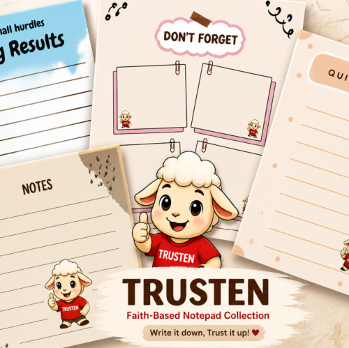 Trusten™ Faith-Based Notebook Collection