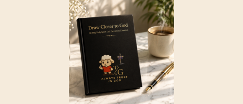 Draw Closer to God – 90-Day Holy Spirit Led Devotional Journal